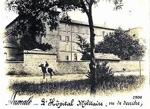 Aumale - Hopital Militaire - 1904